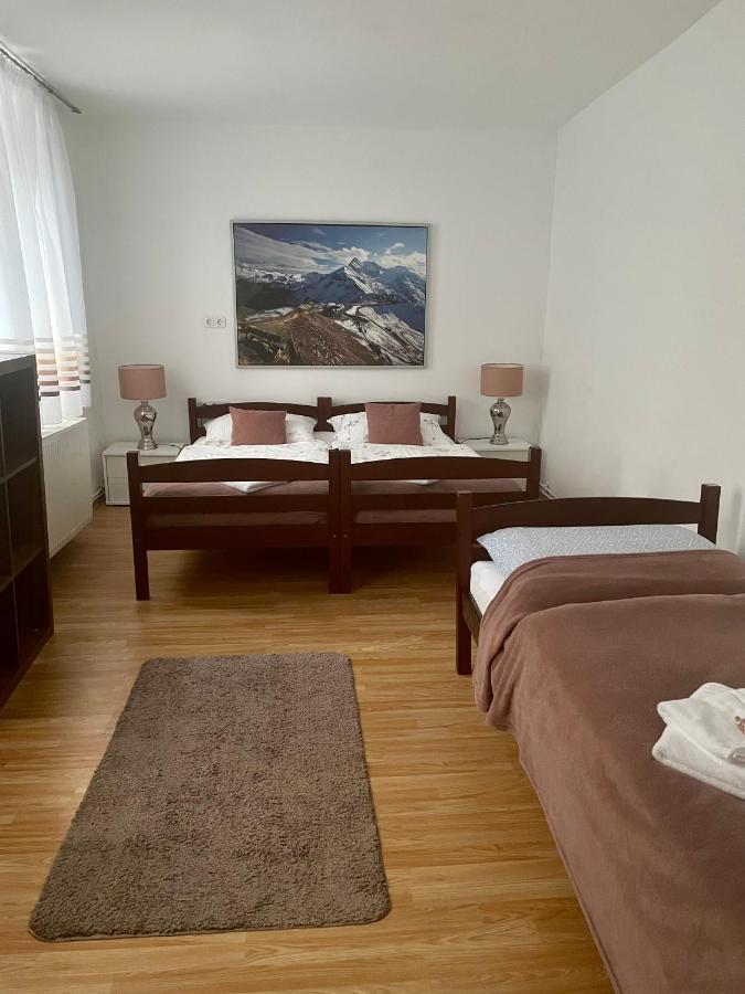 מוראו Apartment Zur Bruecke מראה חיצוני תמונה