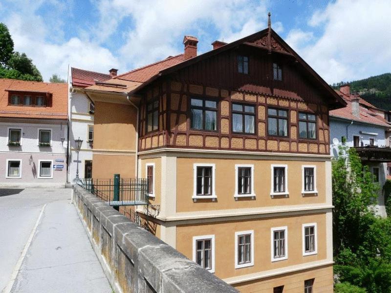 מוראו Apartment Zur Bruecke מראה חיצוני תמונה