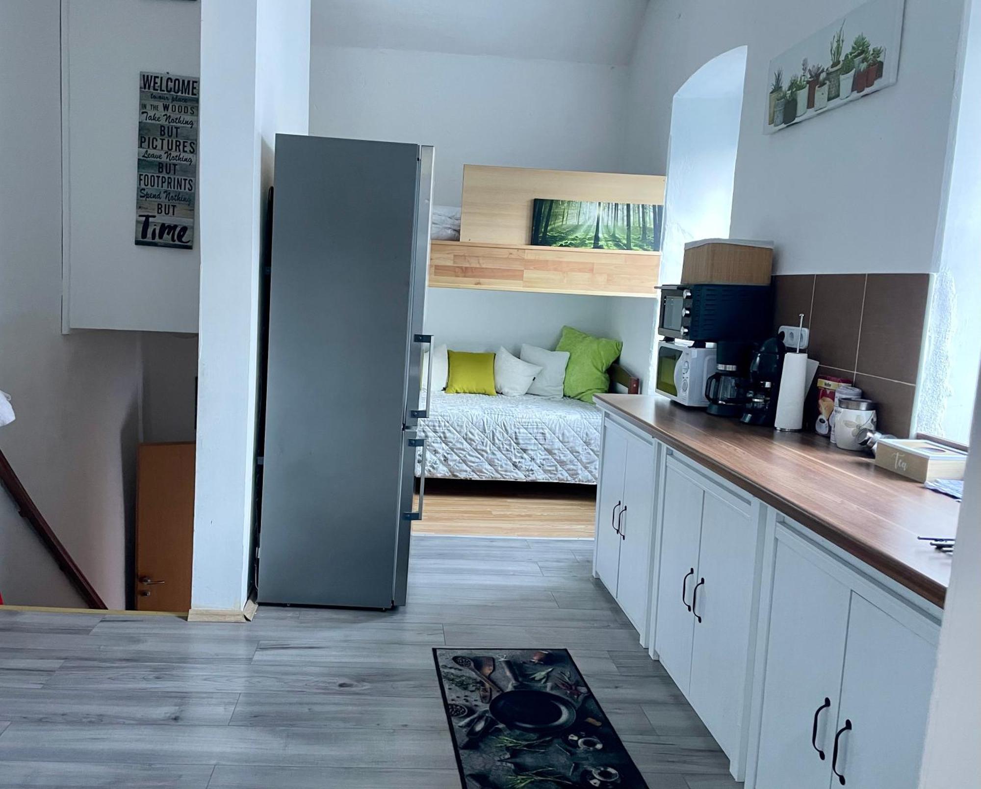 מוראו Apartment Zur Bruecke מראה חיצוני תמונה