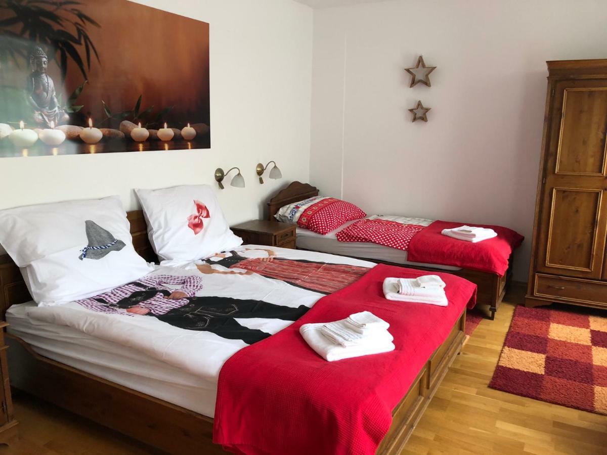 מוראו Apartment Zur Bruecke מראה חיצוני תמונה
